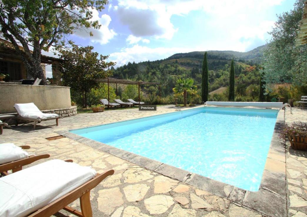 Villa Le Miau Vercoiran Exterior foto